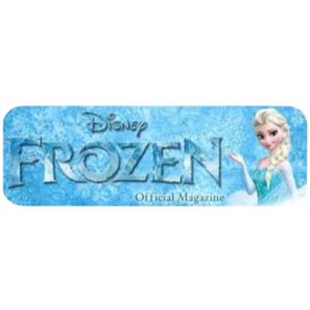 Disney Frozen Official Magazine PM £5.99 