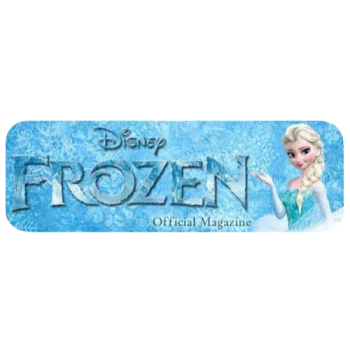 Disney Frozen Official Magazine PM £7.99 