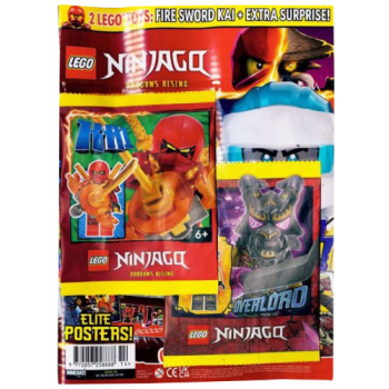 Lego Ninjago Dragons Rising Magazine PM £4.99 