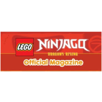Lego Ninjago Dragon's Rising Official Magazine PM £6.99 