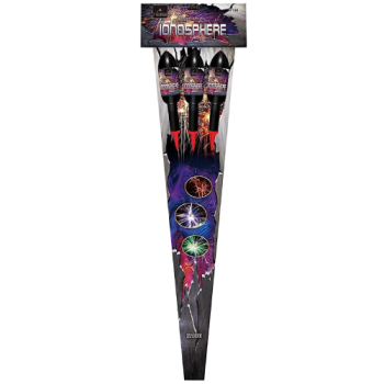 Pyroworx Ionosphere Rockets 3pk 
