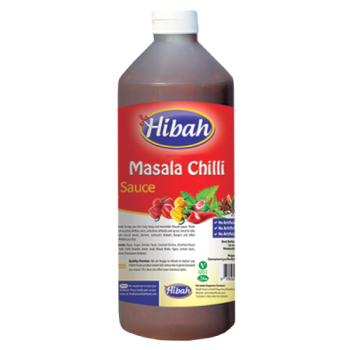 Hibah Masala Chilli Sauce 1L 