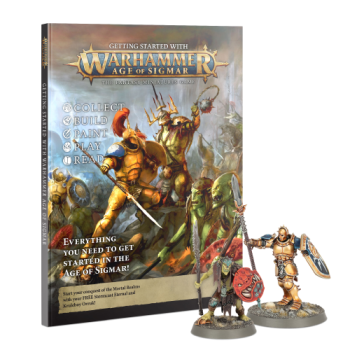 Warhammer Age of Sigmar Getting Started with Warhammer 