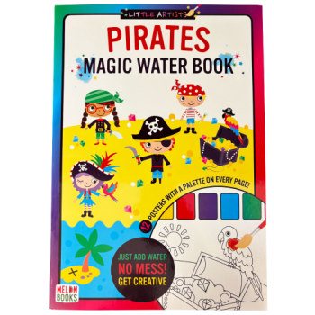 Little Artists Magic Water Colouring Book (Style May Vary) 