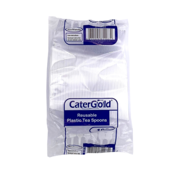 Catergold Plastic Tea Spoons 100pk 