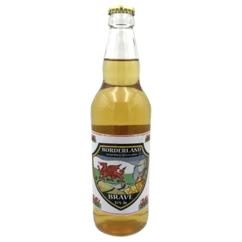 Borderland Traditional Welsh Cider Brave 