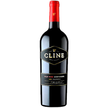 Cline Old Vine Zinfandel Red Wine 75cl 