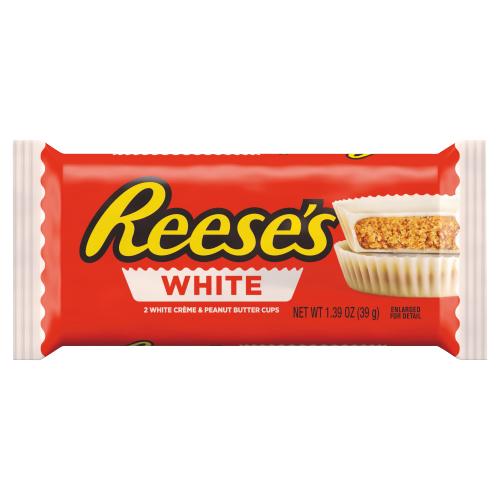 Reese's Peanut Butter Cups 2 Pack 42G - Tesco Groceries