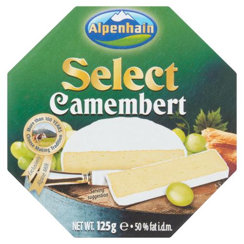 Alpenhain Select Camembert 125g KeyStore LEVEN SHOP APPY From - | Glen\'s in
