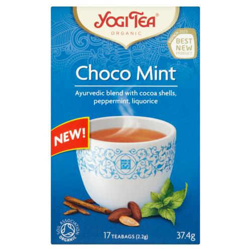 Yogi Tea Choco Mint Yogi Tea - From ORGANIC EARTH MARKET in HOVE