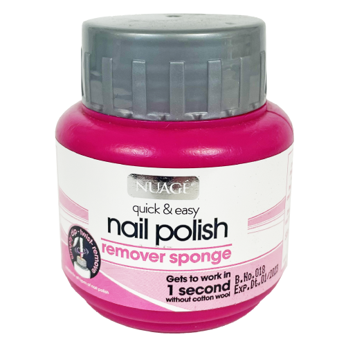 Nuage Nail Polish Remover Sponge - From EMERSONS SUPERMARKET ARMAGH in  ARMAGH | APPY SHOP