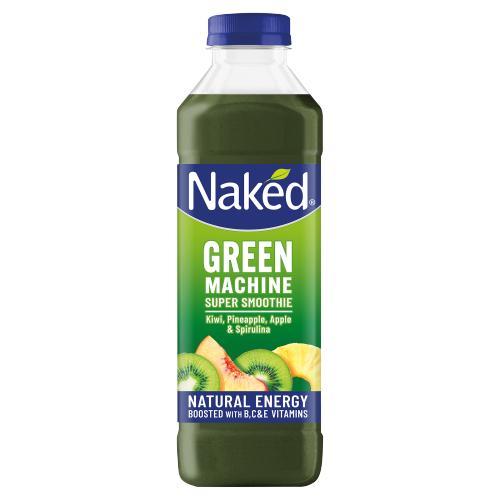 Naked Blue Machine Super Smoothie 750ml - Tesco Groceries