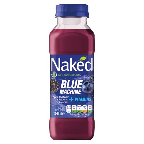 Naked Juice Blue Machine Juice Smoothie - Shop Shakes & Smoothies