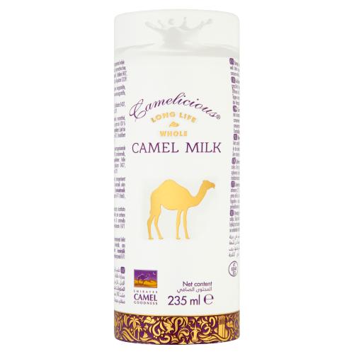 Camelicious Long Life Whole Camel Milk 235ml - From Checkout Superstore in  Slough