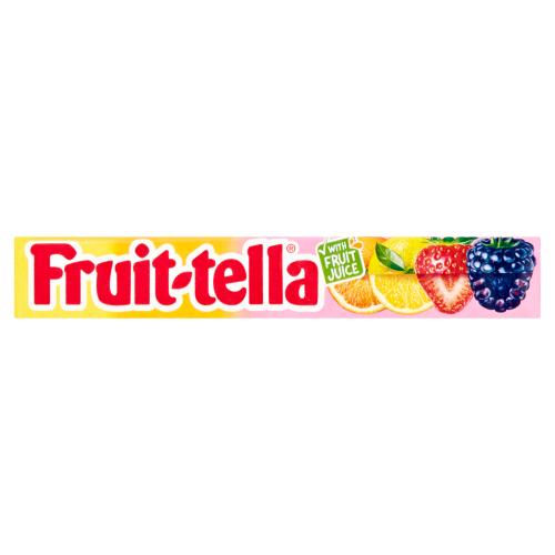 Fruitella Summer Fruits, Fruitella Candy, Fruittella, Fruitella Sweets